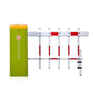 Barrières de circulation, moteur sans balais CC haute performance, barrière à bras de 3 mètres pour zone résidentielle, barrière à bras ronde - Product Image 6