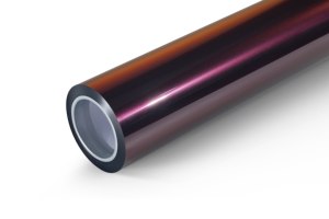 Film de protection pour voiture Premium XFLOW Madera Red Gloss Vinyl Wrap 1.52x18m REACH sans bulles, sans résidus, application facile - Product Image 3