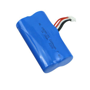 21700.32650 18650 sjkj สถานะของแข็งก้อนแบตเตอรี่7.4V 2200mAh สำหรับของเล่น - Product Image 1