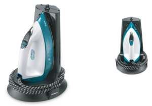 Estación de Vapor Eléctrica portátil para el hogar, plancha Vertical de 2200W para ropa - Product Image 2