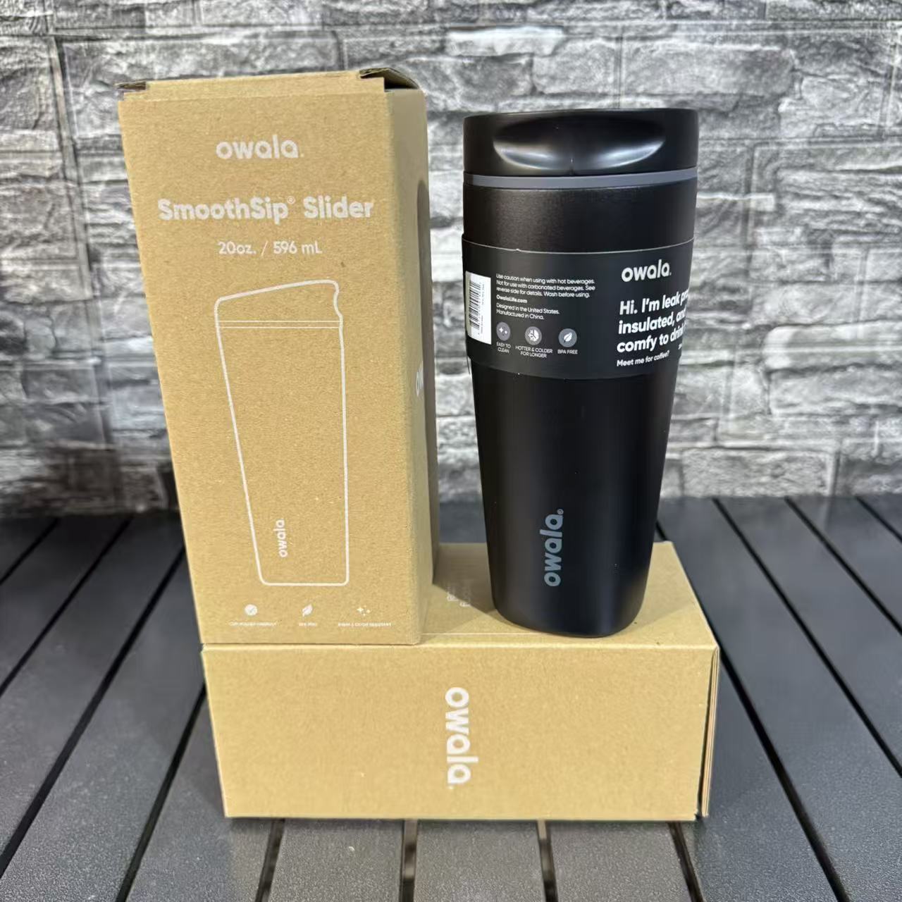 20oz all black