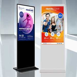 43 49 65 55 Inch Indoor Floor Standing Wifi Interactive <strong>Touch</strong> <strong>Screen</strong> Lcd Advertising Digital Signage And Displays Kiosk Totem - Product Image 3