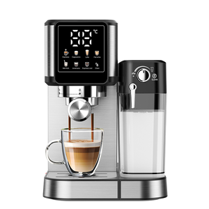 Cafetera Espresso Totalmente Automática Anbolife de 20 Bares con Operación Táctil <span class=keywords><strong>Digital</strong></span> y Bandeja de Goteo Extraíble <span class=keywords><strong>para</strong></span> Uso en el Hogar y la Oficina - Product Image 3