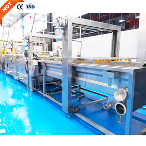 Machine de nettoyage à bulles d'air KAYA avec moteur 50 kW, capacité de 500 kg, ligne de lavage/séchage des fruits et légumes - Product Image 2