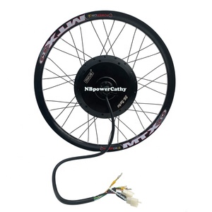 MTX Rim Mxus 72V 5000W Phía Sau Bánh Xe Ebike Kit 5K-Turbo 3T 150Mm Kit E Xe Đạp Chuyển Đổi 72V 5000W Với Sabvoton 100A Điều Khiển - Product Image 3