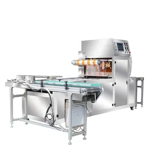 High Quality Sealer Sealing Machine Continuous Bag box packaging making machine food tray sealing machine