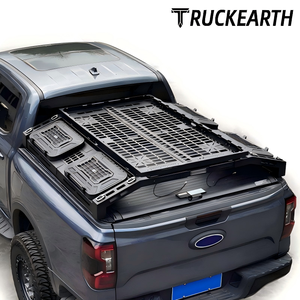 โรลบาร์สแตนเลสสำหรับรถกระบะ ฟอร์ด โตโยต้า จีเอ็มซี แรม ชาร์ค เชฟโรเลต 4x4 อุปกรณ์ตกแต่งรถออฟโรด - Product Image 2
