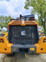 Gebrauchter Radlader 5 Tonnen Guter Zustand Guter Preis Erdbewegungsmaschine zum Verkauf Hergestellt 2025 Original Chinesischer Lader