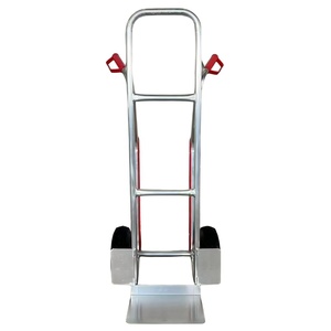 300kg Schwerlast-Aluminium-Handwagen mit Geschlossener Plattform, Industrieller Werkzeugwagen, OEM Anpassbar - Product Image 2