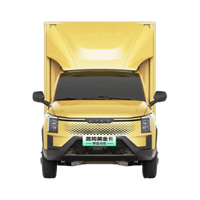 Camion de livraison Wuling, dernier modèle PHEV, avec un grand espace de conteneur de 11 m³, haute performance, protection de l'environnement, aspect luxueux