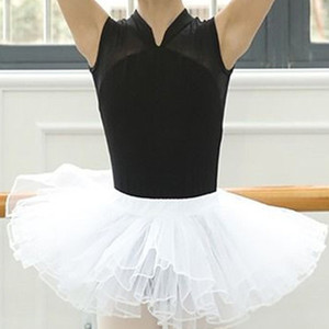 Maillot de Ballet sin Mangas para Niñas Haowu, Traje de Danza China de Algodón - Product Image 3