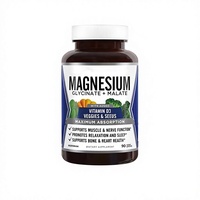 [Spot transfrontalier] TK Produit transfrontalier très vendu : Complément alimentaire en gélules de glycinate de magnésium et vitamine D3 pour le sommeil et l'amélioration de la densité osseuse