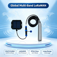 Sensor de Clorofila por Fluorescencia LoRaWAN con Compensación Automática de Temperatura Solar para Solución de Floración de Algas en Lagos y Embalses