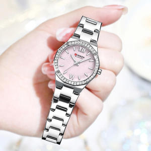 Reloj de Cuarzo de Lujo CURREN 9103, Reloj de Vestir para Mujer, Reloj Original Luminoso a Prueba de Agua, Relojes Sencillos para Mujer - Product Image 5