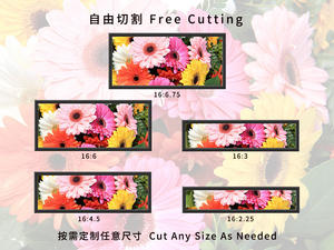 Pantalla LCD <span class=keywords><strong>de</strong></span> Barra Ultra Ancha Personalizada <span class=keywords><strong>de</strong></span> 38.6 Pulgadas 1920 X 540, Pantalla LCD Tipo Barra <span class=keywords><strong>de</strong></span> Alta Resolución - Product Image 2