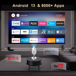 Salange giá tốt nhất x5g máy chiếu 720p Thông minh mini Lift Hidden ngoài trời proyectores Android nhà di động video LED máy chiếu - Product Image 4