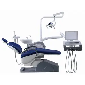 Стоматологическое оборудование, роскошный стоматологический стул, набор для диагностики и лечения зубов, Интегральная стоматологическая установка