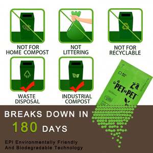 Dispensador de Bolsas para Excremento de Mascotas de Alta Calidad, Impermeable, de PVC, Personalizable - Product Image 3