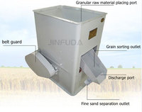 Machine de nettoyage des graines d'avoine, machine à désherber le riz par gravité, machine à désherber le maïs à double couche