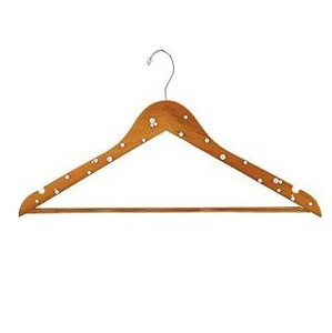 <span class=keywords><strong>D</strong></span>écoration de mariage : Cintre en bois perlé pour <span class=keywords><strong>robe</strong></span> de mariée et <span class=keywords><strong>robe</strong></span> de <span class=keywords><strong>demoiselle</strong></span> <span class=keywords><strong>d</strong></span>'<span class=keywords><strong>honneur</strong></span> – Cadeau idéal pour le jour du mariage, accessoire de fête nuptiale - Product Image 3