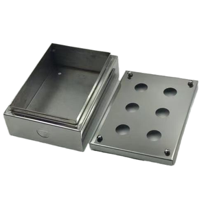 Maßgefertigte Stahlmetallverarbeitung Biegeservice Stahlplattenverarbeitung Aluminium-Gehäuse Hochwertige Blechbearbeitung Lechi OEM - Product Image 6