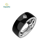 Meilleures ventes au Moyen-Orient - Bague intelligente NFC étanche avec suivi du sommeil, compatible iOS pour application Bluetooth connectée