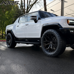 Rines de Lujo con Acabado Pulido para Todoterreno, Ruedas de Auto de 19, 20, 21, 22, 24 y 26 Pulgadas, 5x114.3, 5x112, 5x130, para <span class=keywords><strong>Hummer</strong></span> y Ford - Product Image 2