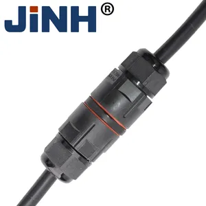 JINH Безвинтовой 5Pin CNP295X Водонепроницаемый разъем электрического провода Быстрый кабель Разъем провода для освещения Разъемы провода IP68