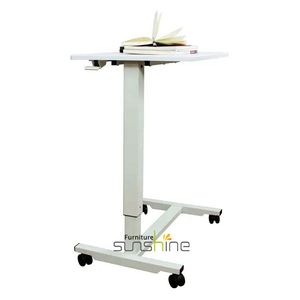 Support d'ordinateur portable moderne et simple <span class=keywords><strong>pour</strong></span> bureau à domicile, <span class=keywords><strong>petit</strong></span> bureau pliable mobile <span class=keywords><strong>pour</strong></span> étudiants, mobilier mobile réglable en hauteur <span class=keywords><strong>pour</strong></span> position assise et debout - Product Image 1