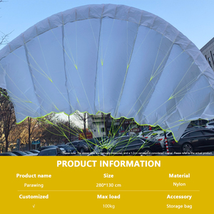 RTS Wingfoil KW04 4.5m White Nylon Cloth Kitesurfing Surfing Skateboard Teaching Downwind Surfboard KW04 in Stock <b>Inflatable</b> Foi - Product Image 2