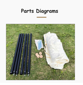 Les UV résistent aux grandes tentes en forme d'étoile de mariage de chapiteau de conception spéciale pour l'abri - Product Image 3