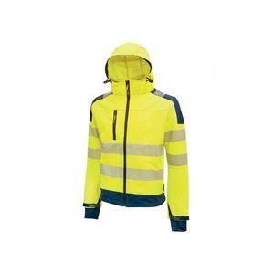 Chaqueta de tela Softshell Miky Yellow Fluo-EAN 8033546387245 CHAQUETAS DE TRABAJO PARA TODAS LAS TEMPORADAS - Product Image 1
