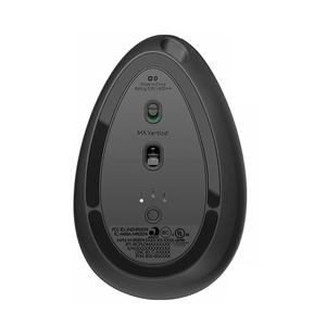 Souris verticale <span class=keywords><strong>Logitech</strong></span> <span class=keywords><strong>MX</strong></span> <span class=keywords><strong>Vertical</strong></span>, réduit la fatigue musculaire, souris ergonomique sans fil avancée pour une position de préhension optimale, pour la maison et le bureau - Product Image 5