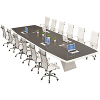 HYZ-69 table de bureau pour salle de conférence meubles de bureau ensemble de table de réunion tables et chaises de conférence modernes