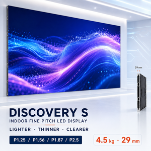 Pantalla LED para Interiores Transtech DiscoveryS P2.5/p1.87/p1.56, Ultradelgada y Ligera (4.5 kg), 4K HDR10+, Fácil de Instalar - Product Image 5