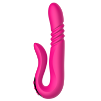 Sexspielzeug für Frauen 2 in 1 Vibration Rotations antrieb stimuliert Nippel g Punkt Klitoris Anal