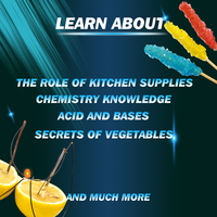 Набор для научных экспериментов Big Bang Science Kitchen: развивающая игрушка-лаборатория STEAM для детей, производство ODM/OEM