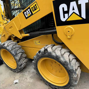 รถตักล้อยางมือสองคุณภาพสูง รุ่น 246D ยี่ห้อ Caterpillar 246D ใช้งานน้อย เหมาะสำหรับงานก่อสร้างและเกษตรกรรม - Product Image 4