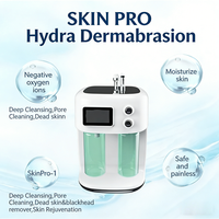 Machine d'hydrodermabrasion tendance 2026 : Nettoyant corporel et facial Aqua avec brosse et aspiration sous vide – Fabricant