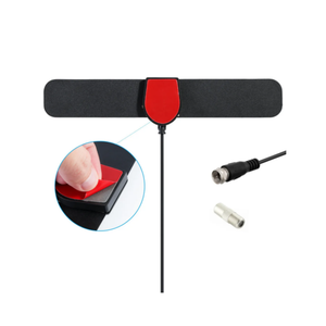 <span class=keywords><strong>Antenne</strong></span> <span class=keywords><strong>TV</strong></span> HD intérieure, <span class=keywords><strong>antenne</strong></span> numérique HDTV, gain de 25 dBi, portée de 200 miles, installation adhésive pour les chaînes HD gratuites, utilisation domestique - Product Image 5