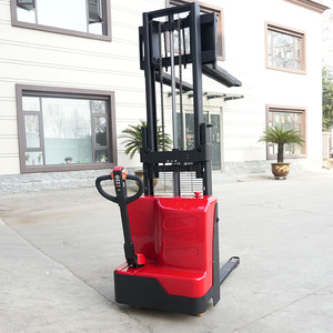 Apilador Eléctrico Portátil para Almacén <span class=keywords><strong>2026</strong></span>, Transpaleta Eléctrica de 1.5 Toneladas con Asiento, Apilador Eléctrico con Altura de 2m 3m 4m 5m - Product Image 2