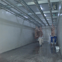 200 par jour abattoir automatique mouton chèvre bovin vache ferme équipement d'abattage
