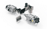 Tour à métaux suisse à broche électrique TD266 (type portique)