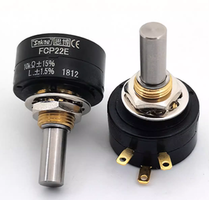 Gốc fcp22e Nhật Bản sakae Single-Turn chính xác dẫn điện nhựa chiết 1K 2K 5K 10K - Product Image 2