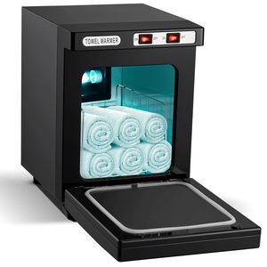 Armoire chauffante professionnelle pour serviettes de spa, chauffe-serviettes de salon de beauté, armoire de désinfection pour serviettes, vente en gros directe usine - Product Image 1