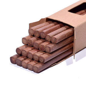 फैक्टरी लाल चंदन लकड़ी के चॉपस्टिक्स के साथ कारखाने लाल चंदन - Product Image 4