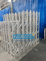 Portable en alliage d'aluminium Truss Stand DJ Événements Éclairage Cadre Fauteuil Roulant Rampe Prix Usine pour Totem Stage