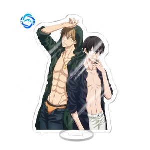 Estoy siendo acosado por el chico que quiero soporte acrílico BL Anime regalo de escritorio - Product Image 4