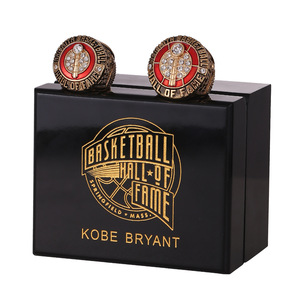 Meilleure vente N BA 2020 personnalisé basket-ball <span class=keywords><strong>Hall</strong></span> <span class=keywords><strong>of</strong></span> <span class=keywords><strong>Fame</strong></span> anneaux de haute qualité Kobe Bryant bague de championnat commémorative pour hommes - Product Image 5