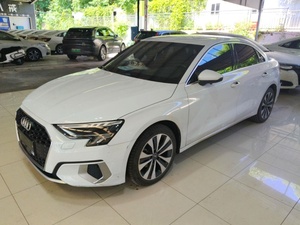 Audi A3L d'occasion <span class=keywords><strong>2022</strong></span> 1.4TFSI Berline Conduite à Gauche Peinture d'Origine Faible Kilométrage Prête à être Expédiée FOB - Product Image 1